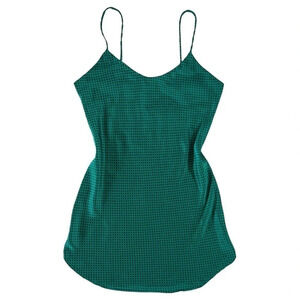 VINTAGE 80’s Victoria’s Secret Polka Dot Mini Slip Dress